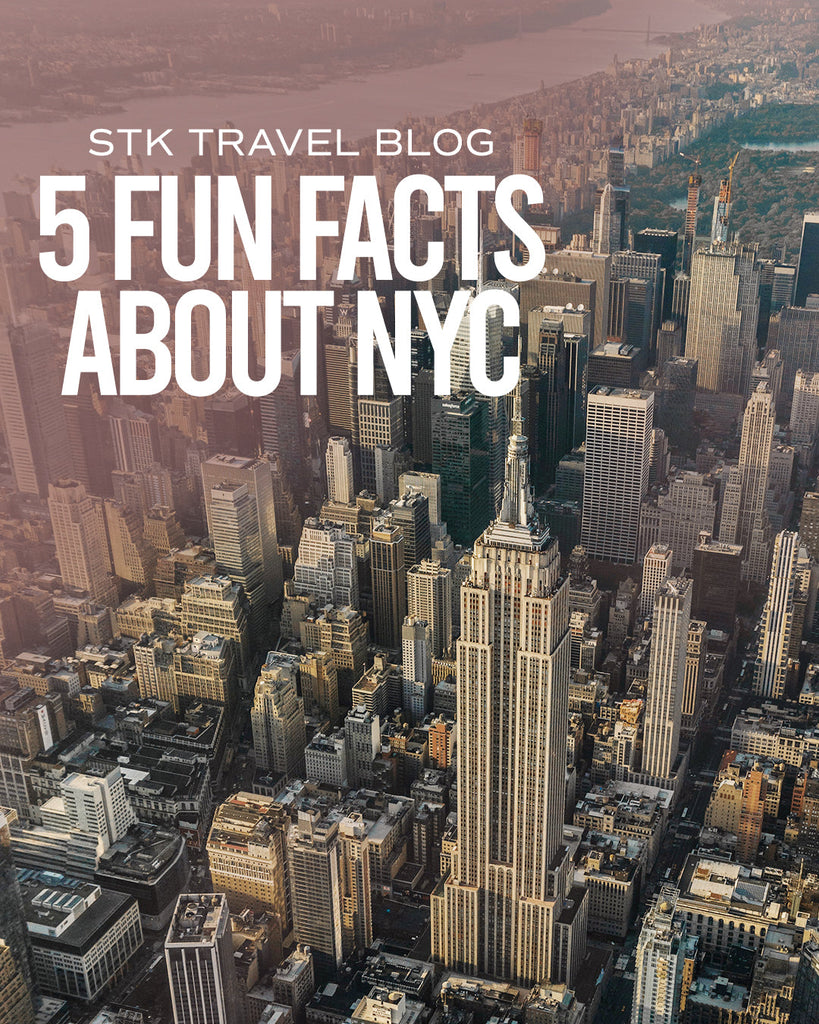 5 fun facts about NYC