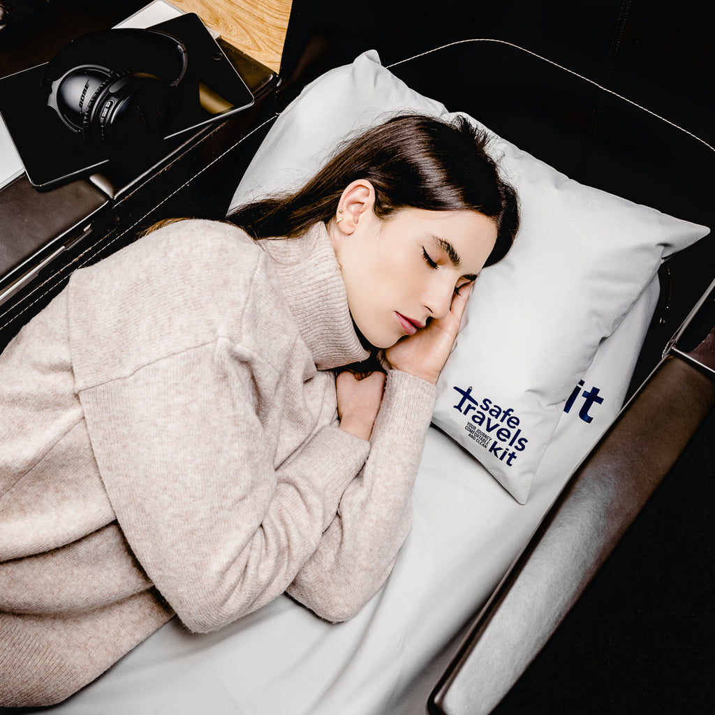 SLEEP WELL EVEN AT 35,000 FEET!