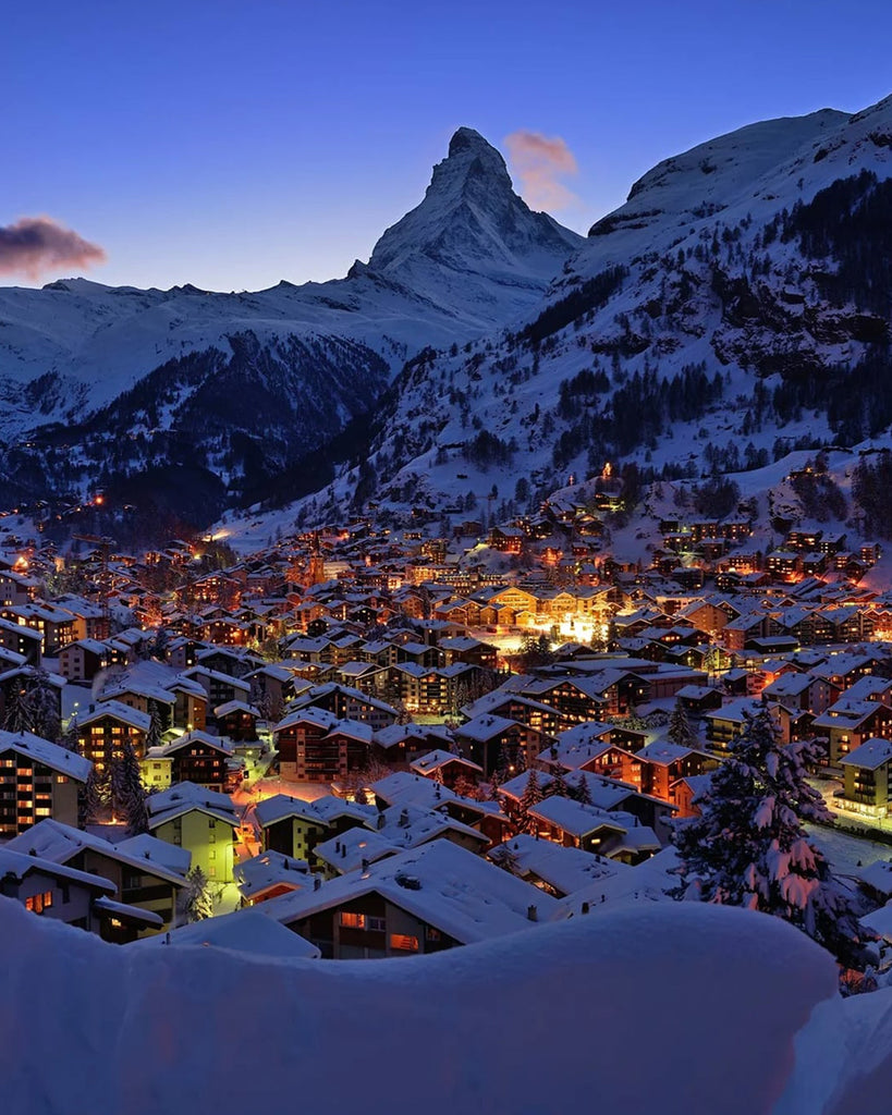 BEST PLACES TO VISIT IN SWITZERLAND IN WINTER