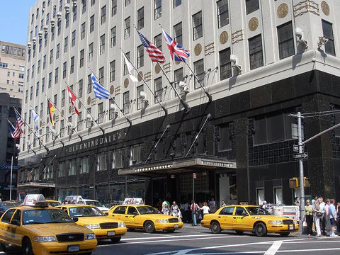 Shop Safe Travels at Bloomingdale's: Here's the story of New York's Coolest Department Store