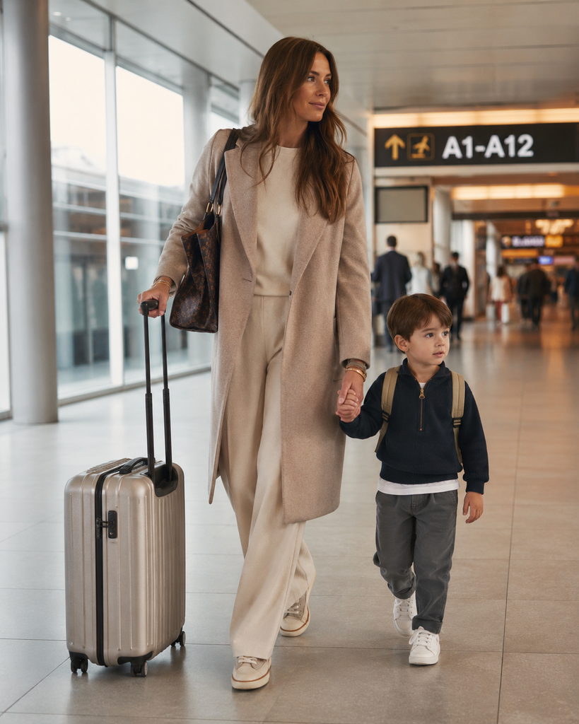Traveling With Kids: Airplane Hygiene Tips For Sensitive Skin & Allergies