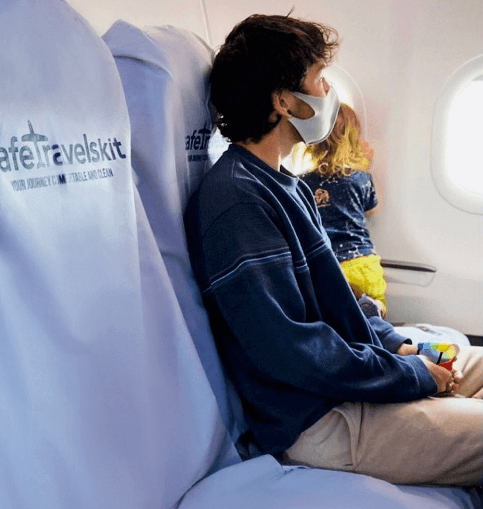 antimicrobial travel seat cover